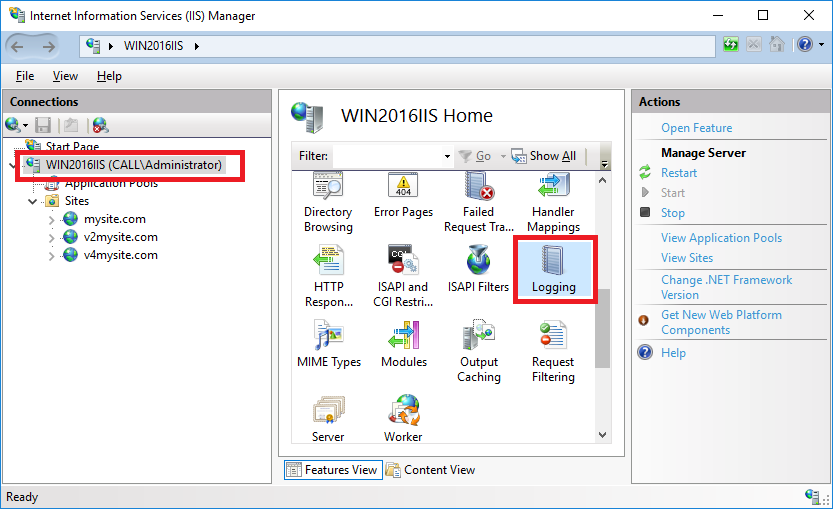 How to do it... - Microsoft IIS 10.0 Cookbook [Book]