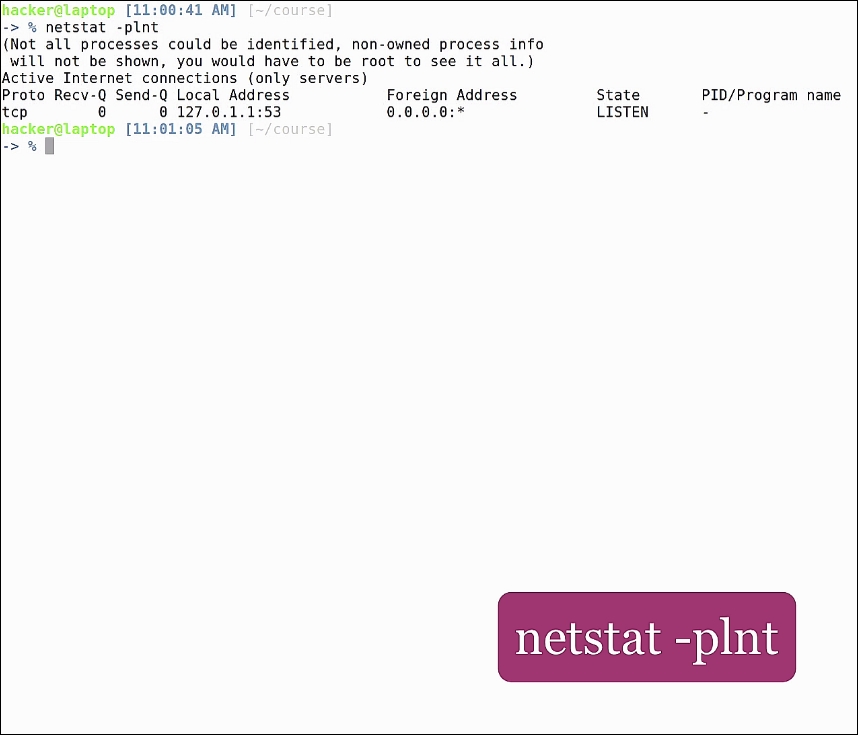 Network – Who's listening?