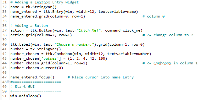 How to do it... - Python GUI Programming Cookbook, Second Edition ...