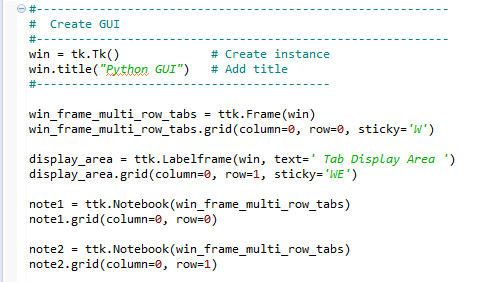 How to do it... - Python GUI Programming Cookbook, Second Edition ...