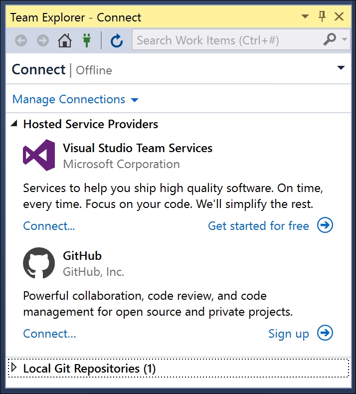 Managing source code with GitHub - C# 7 and .NET Core: Modern Cross ...