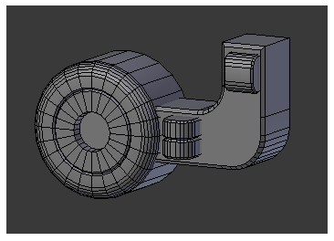 General workflow for detailing