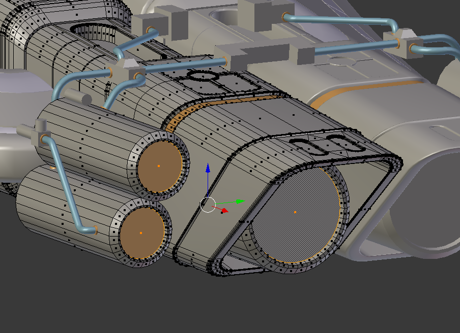 Finishing our main objects
