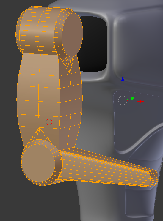 Finishing the robot
