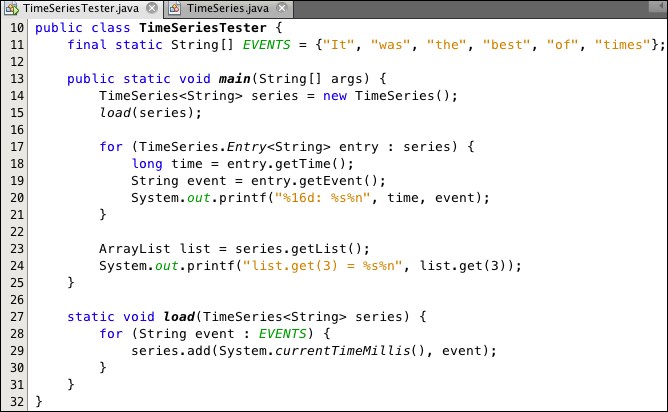 Java implementation - Java Data Analysis [Book]