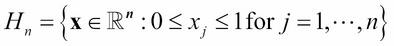 The curse of dimensionality