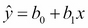 Simple linear regression with a binary predictor