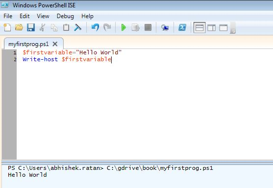 PowerShell IDE - Practical Network Automation [Book]