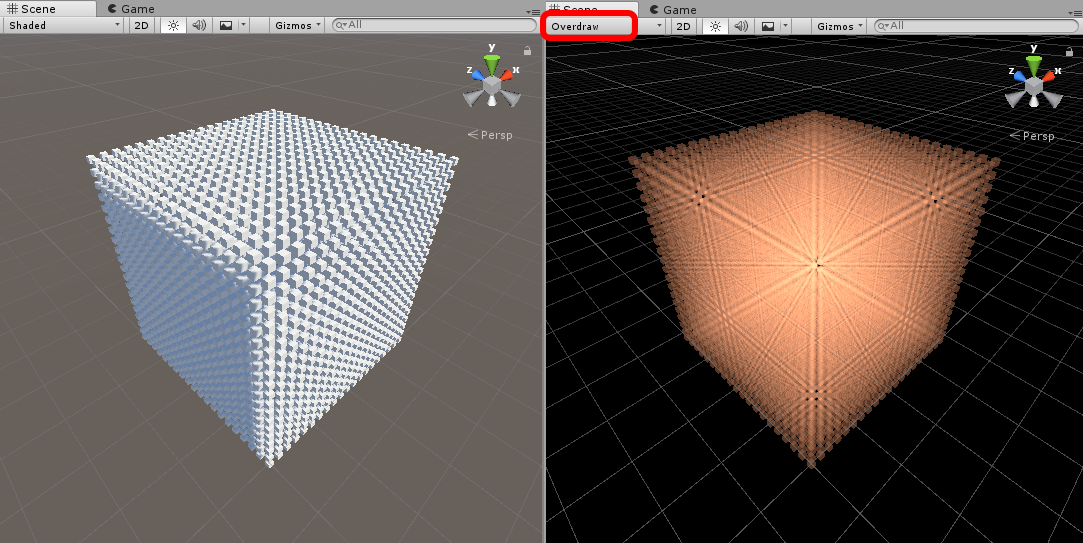 Overdraw - Unity 2017 Game Optimization - Second Edition [Book]