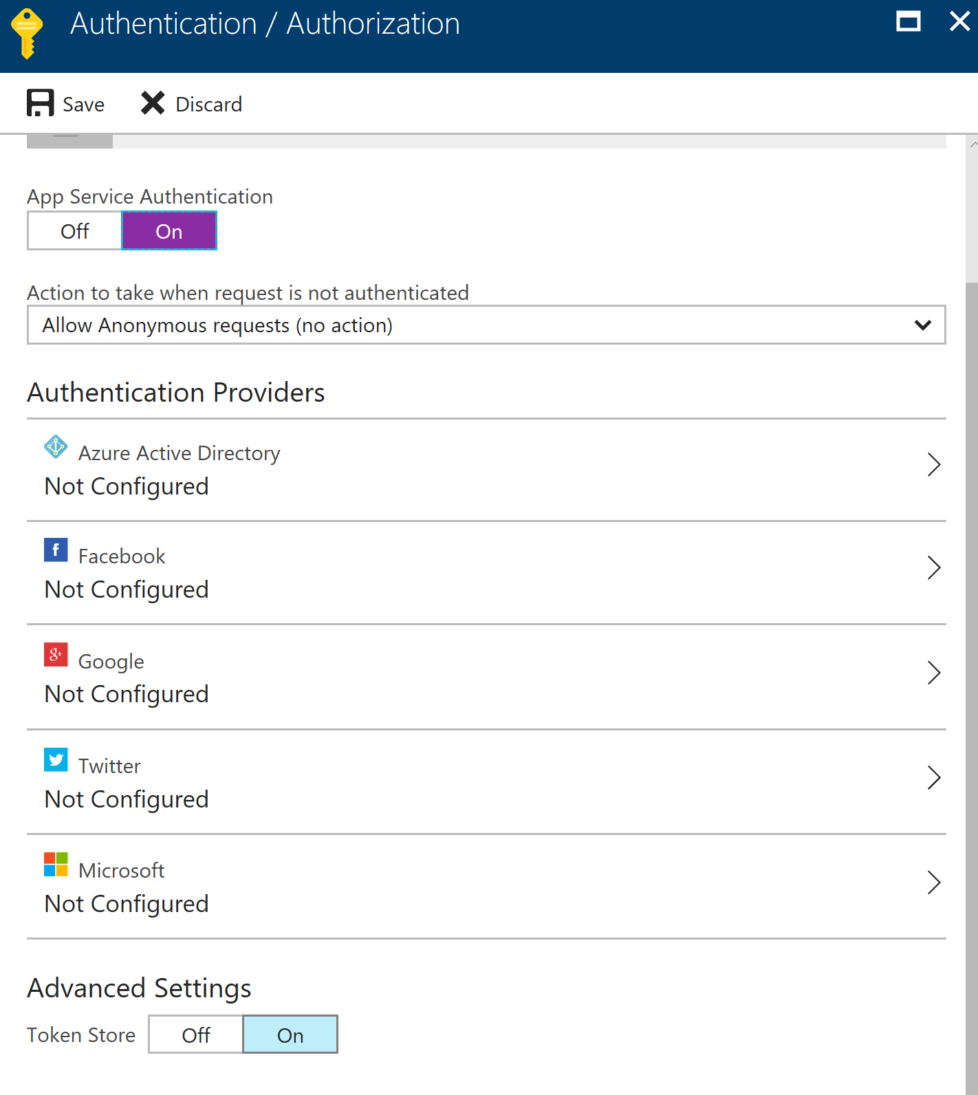 Authentication and authorization - Azure for Architects [Book]
