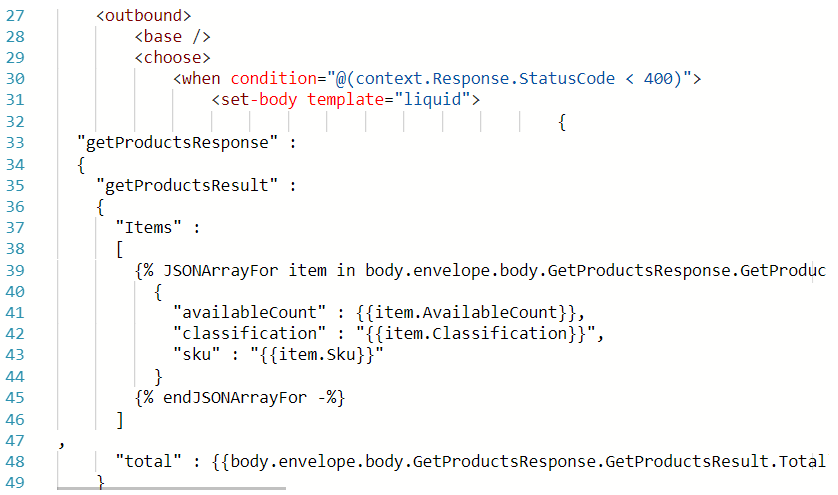 Outbound policies - Serverless Integration Design Patterns with Azure ...