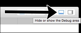 Viewing console output