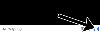 Viewing console output