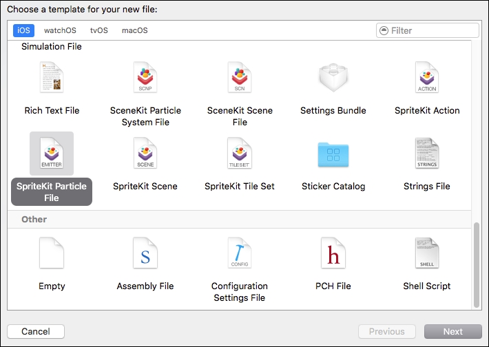 Creating a SpriteKit particle file