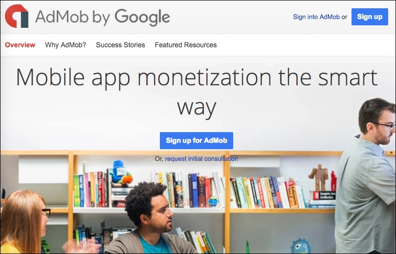 Adding an AdMob Ad in the App