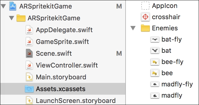 Adding custom sprite
