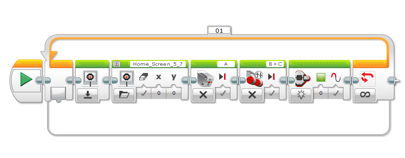 Programming the GUI - Building Smart LEGO MINDSTORMS EV3 Robots [Book]