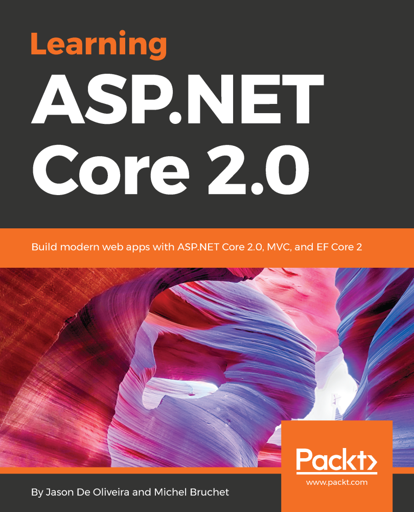 Learning ASP.NET Core 2.0 - Learning ASP.NET Core 2.0 [Book]