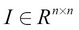 Identity matrix