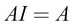 Identity matrix