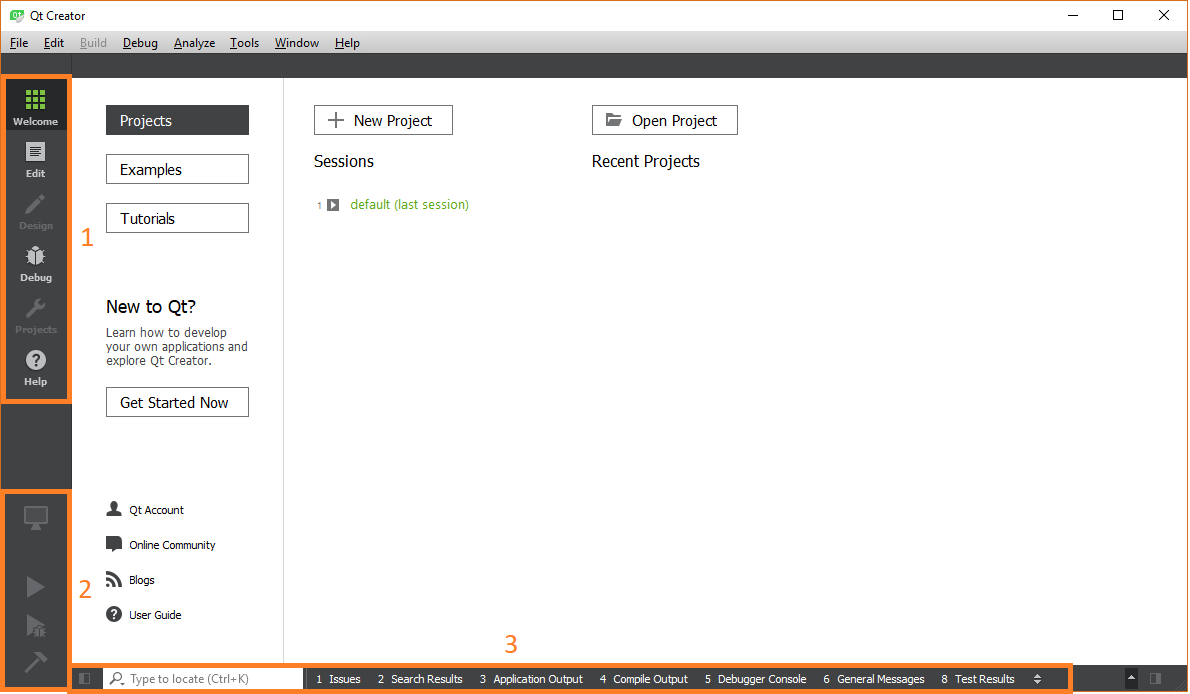 Qt Creator - Learn Qt 5 [Book]