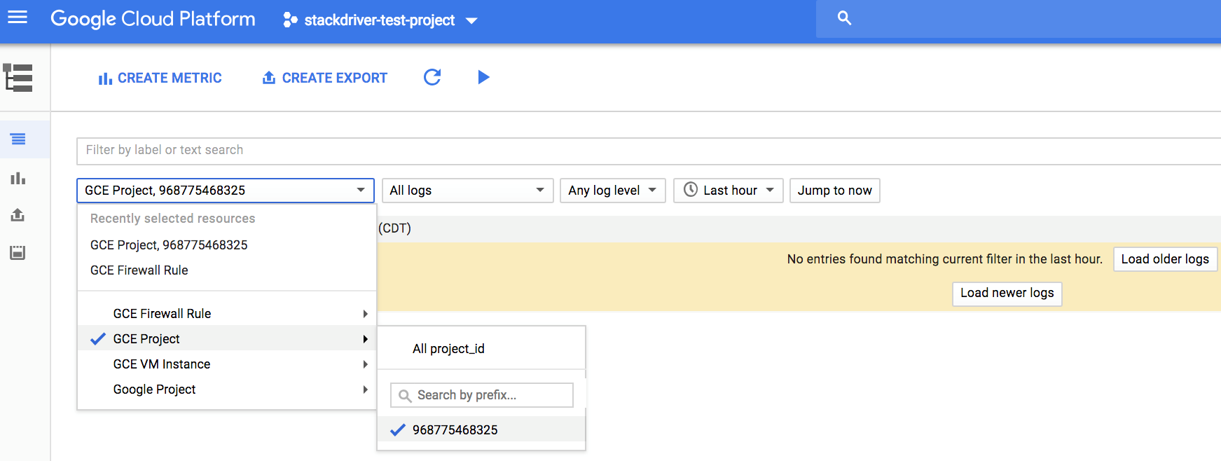 Logging - Google Cloud Platform Administration [Book]