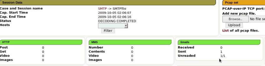 SMTP exercise using Wireshark sample file - Digital Forensics with Kali ...