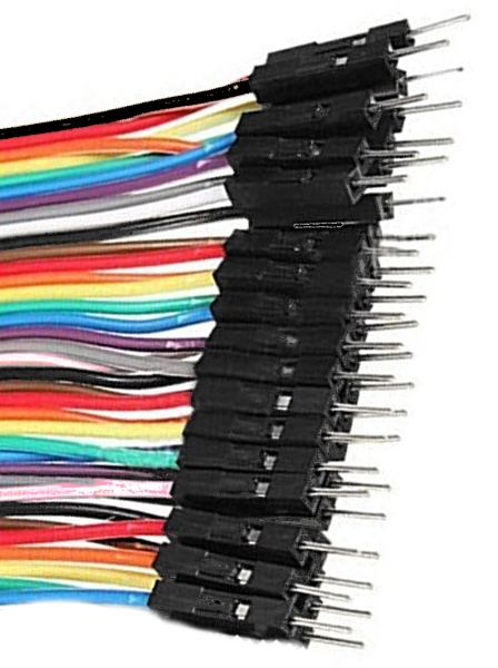 Dupont (jumper) cables - Mastering Arduino [Book]