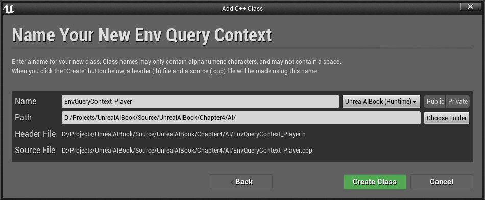 Creating the Player Context in C++ - Hands-On Artificial Intelligence ...