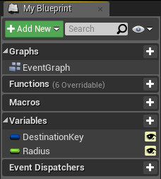Find Random Location Blueprint implementation - Hands-On Artificial ...