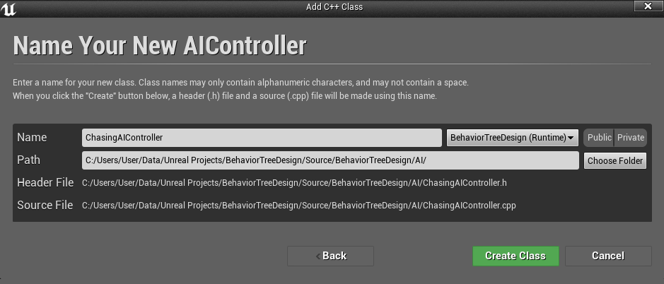 Implementing the AI Controller in C++ - Hands-On Artificial ...