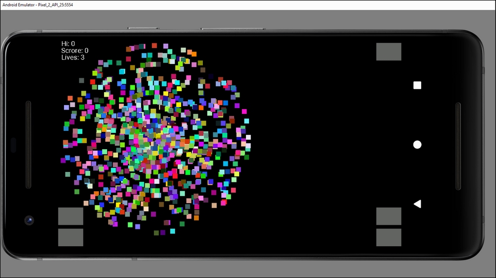Running the game - Learning Java by Building Android Games - Second ...