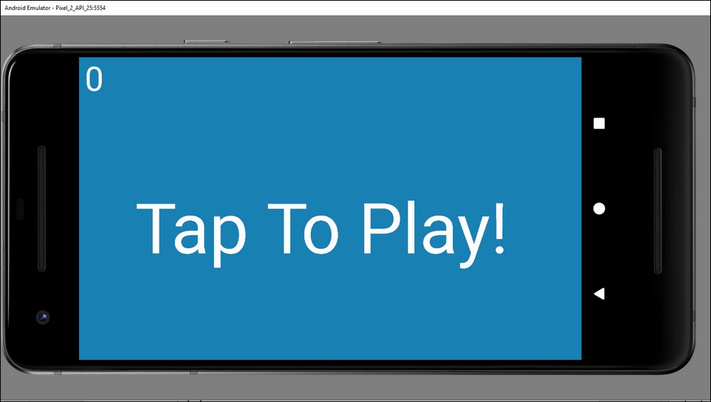 Running the game - Learning Java by Building Android Games - Second ...