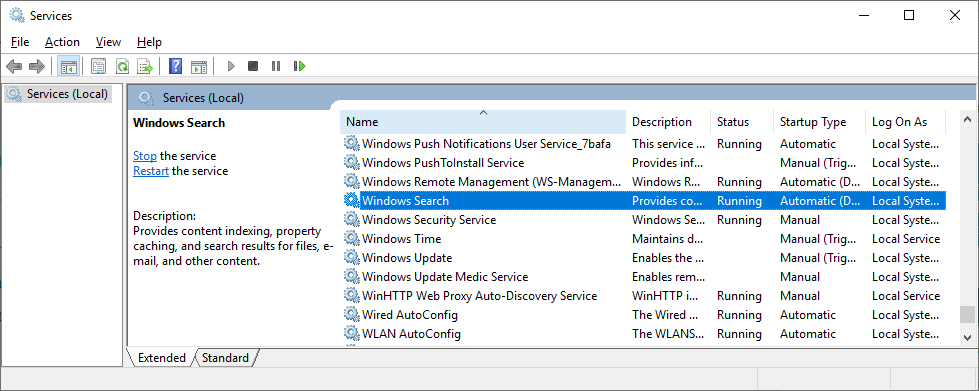 Accessing Windows Services Control Manager - Installing and Configuring ...