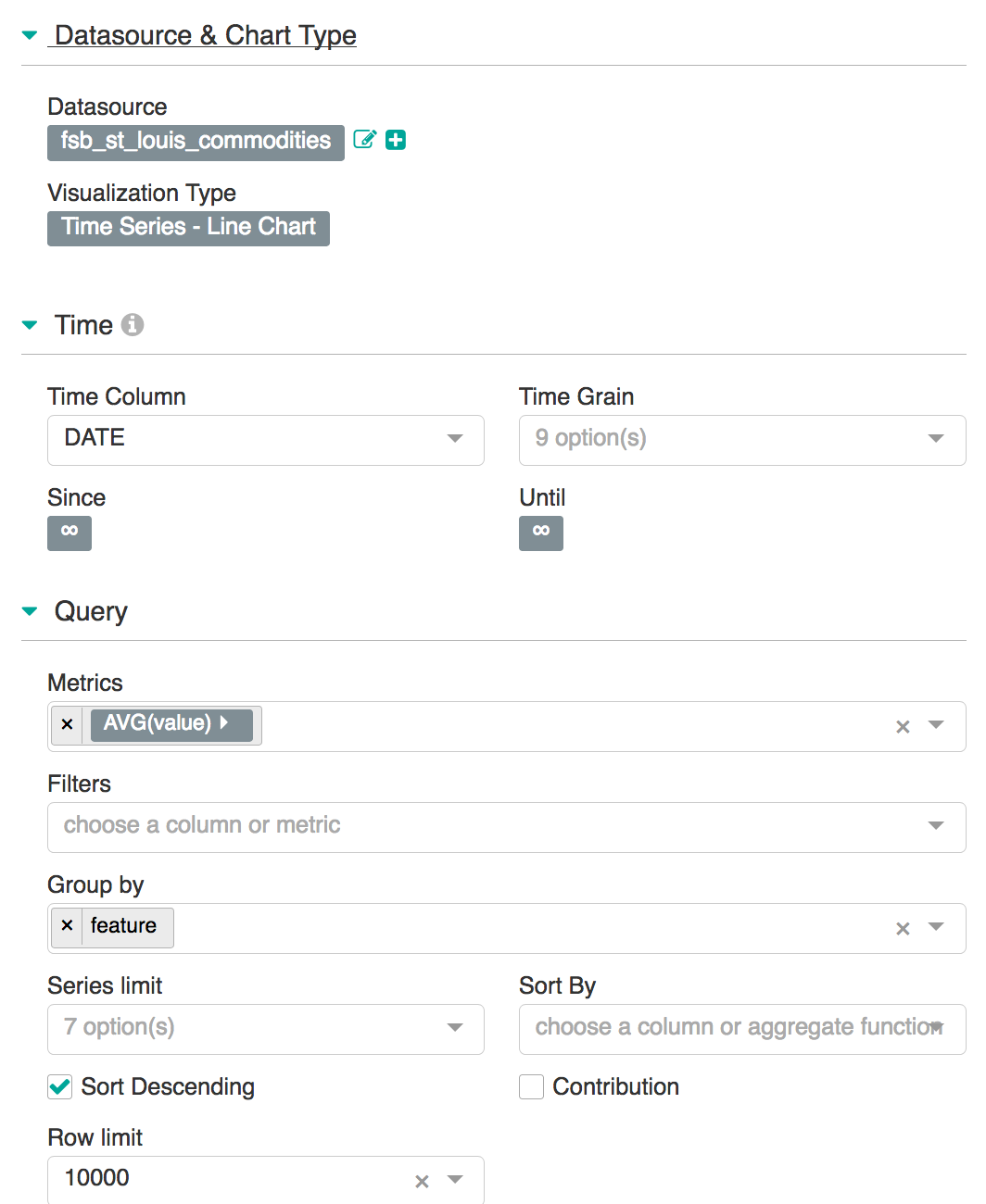 Comparing multiple time series - Apache Superset Quick Start Guide [Book]