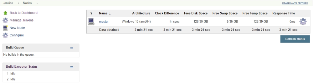 Jenkins Features