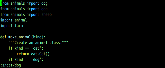 Search and replace - Mastering Vim [Book]