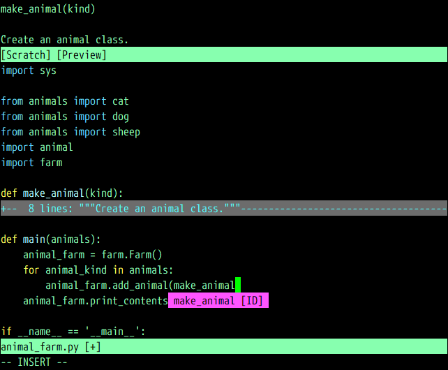 Using YouCompleteMe - Mastering Vim [Book]