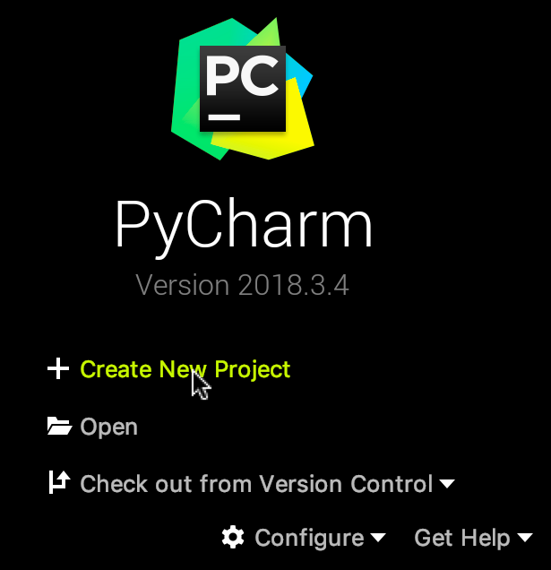 Getting started with PyCharm projects - Hands-On Application ...