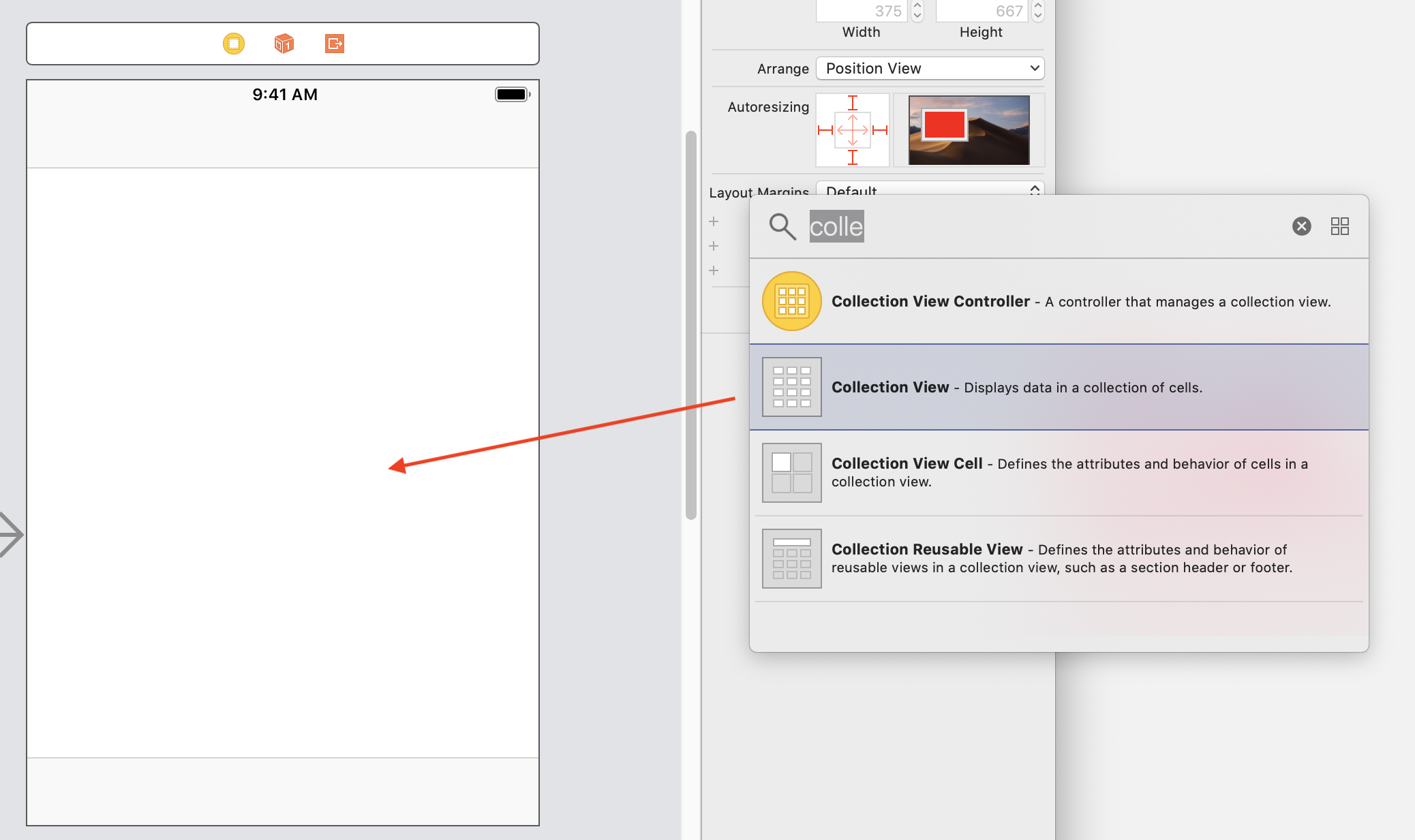 Adding a Collection View Controller - iOS 12 Programming for Beginners ...