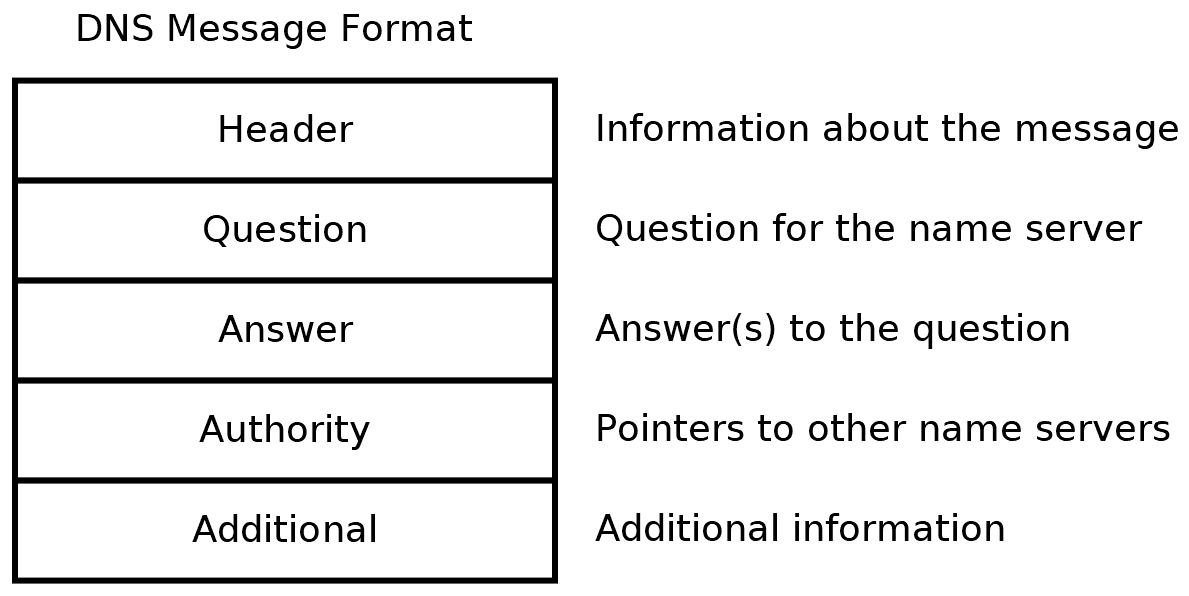 DNS message format - Hands-On Network Programming with C [Book]