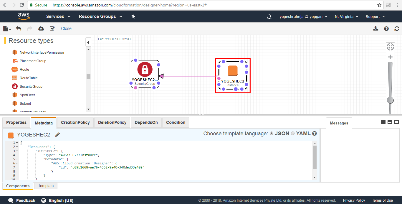 AWS CloudFormation Designer - Effective DevOps with AWS - Second ...
