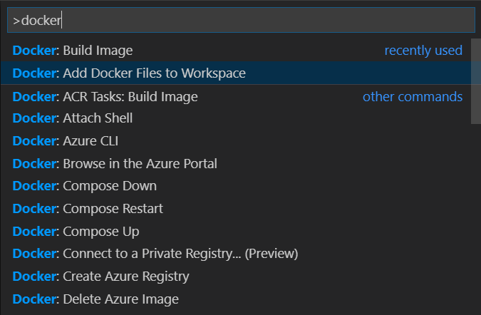 Docker in Visual Studio Code - Docker on Windows - Second Edition [Book]