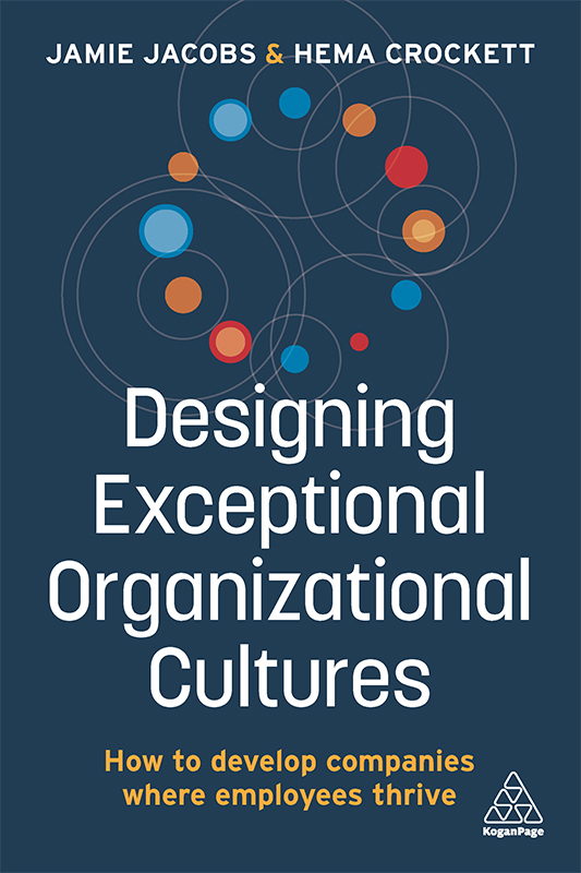 Cover - Designing Exceptional Organizational Cultures [Book]