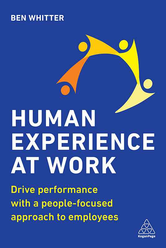 Cover: Human Experience at Work by Ben Whitter