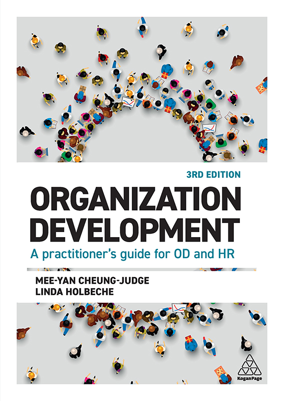 Cover: Organization Development by Mee-Yan Cheung-Judge and Linda Holbeche