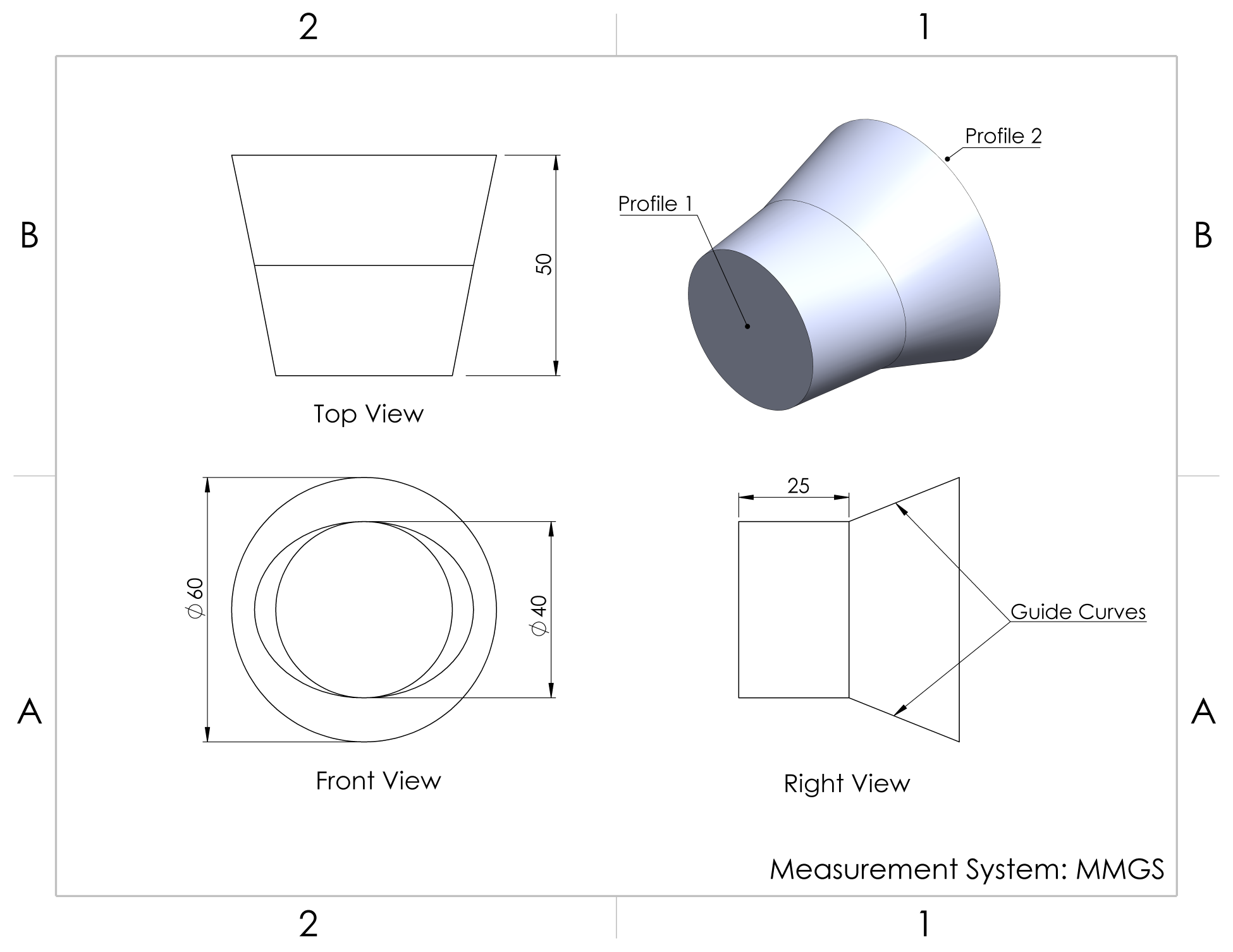Guide curves - Learn SOLIDWORKS 2020 [Book]