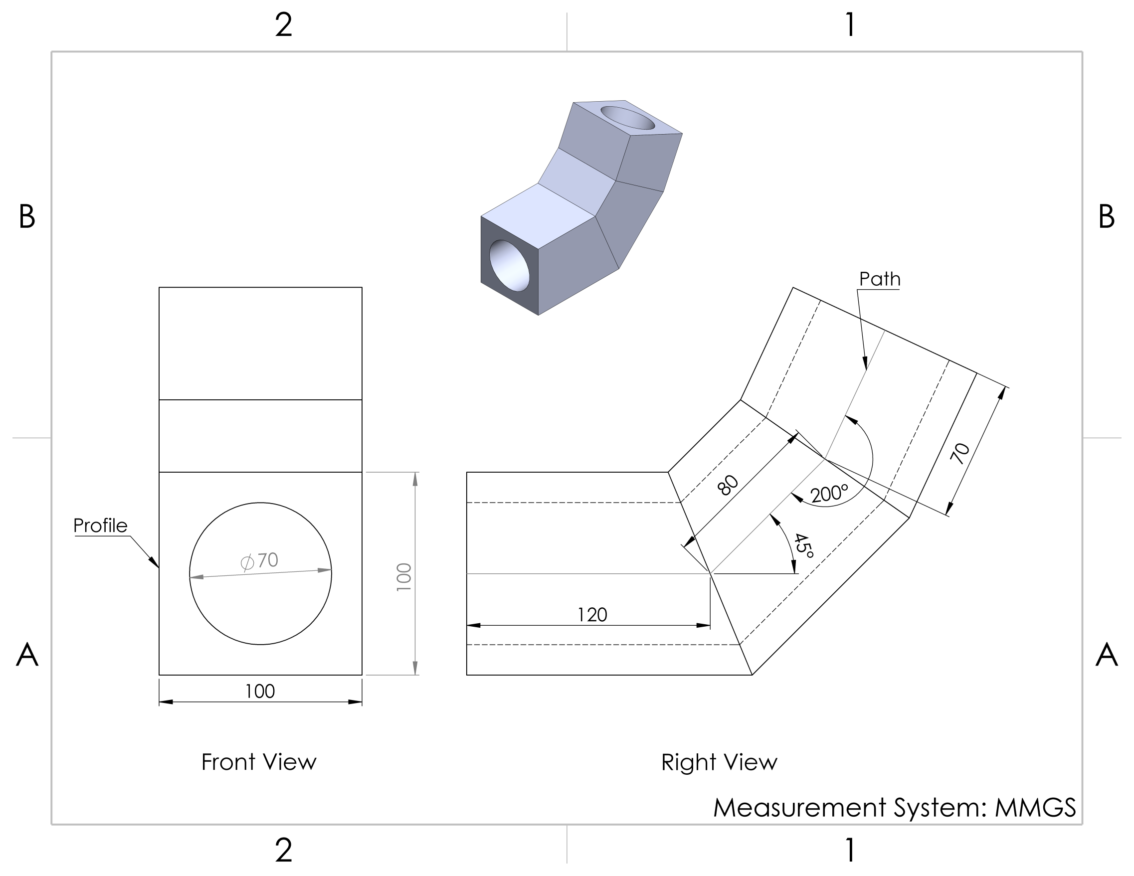 Applying swept cut - Learn SOLIDWORKS 2020 [Book]