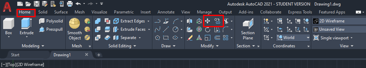 Move/copy commands - Practical Autodesk AutoCAD 2021 and AutoCAD LT ...