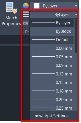 Adding lineweight - Practical Autodesk AutoCAD 2021 and AutoCAD LT 2021 ...